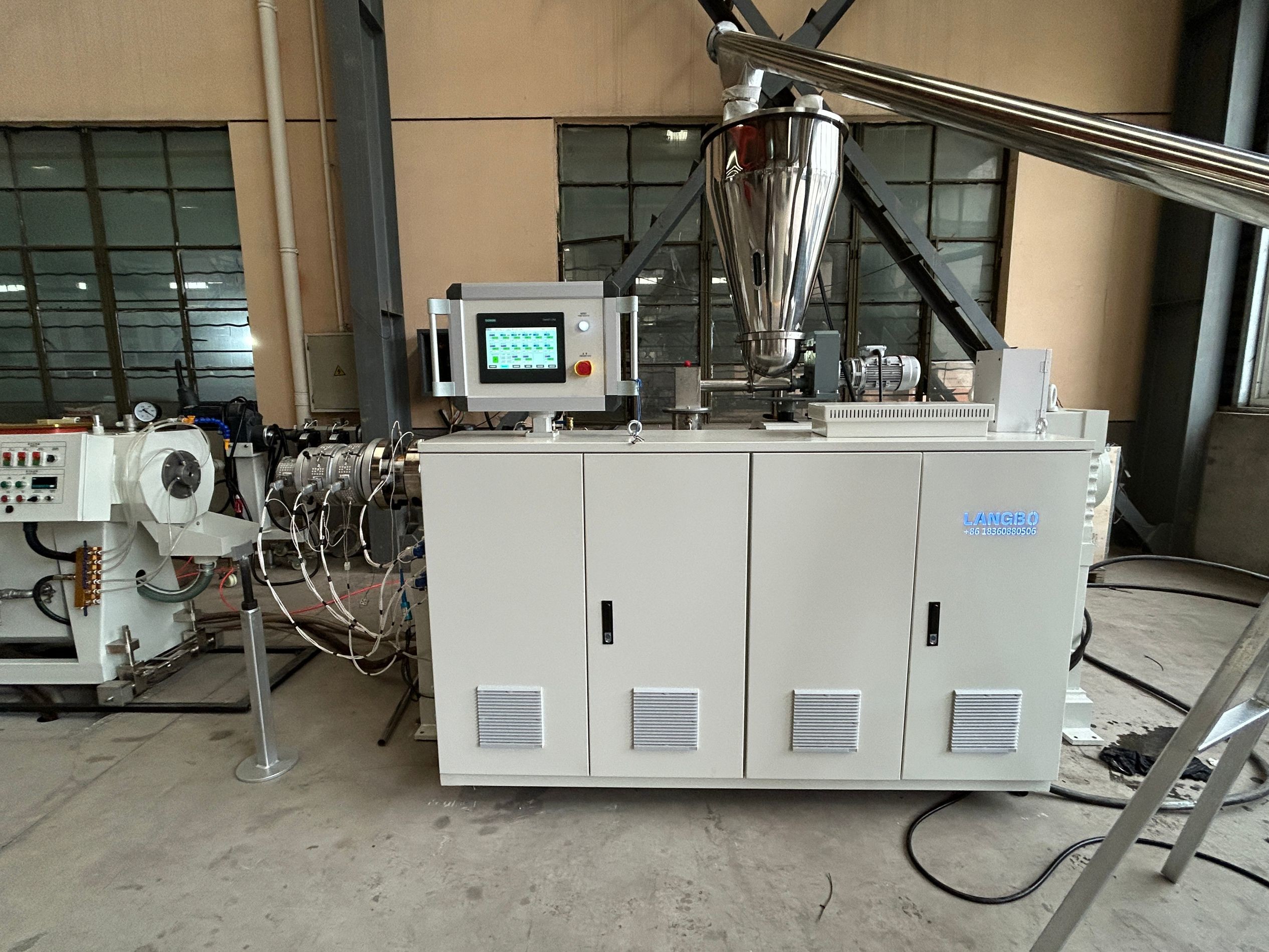 Customizable Plastic PVC CPVC Pipe Extrusion Machinery Production Line