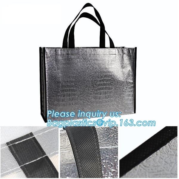 Promotional Recyclable Non Woven Bag, hot sealed non woven bag, cheap logo printed non woven shopping bag, bagplastics