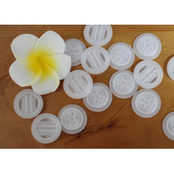 Mini Clear One Way Air Vent Valve Seal Pressed On Paper - Plastics Compound Sacks