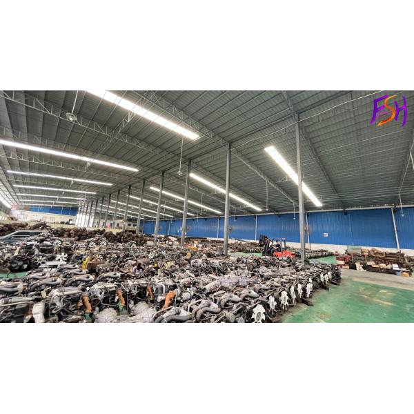 Not Refurbished Engine Used Engine Gasoline Engine Assembly 4G63T for Mitsubishi SUV Van Vehicle