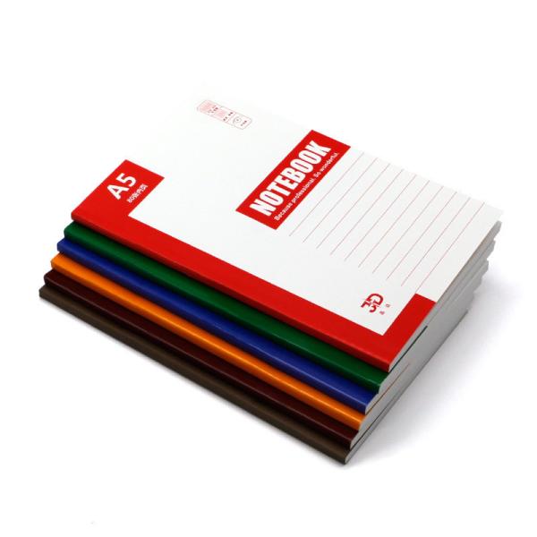 Quality Custom Small Fresh Exercise Book Soft Cover A5 Notebook Thickened Paper for Business for sale