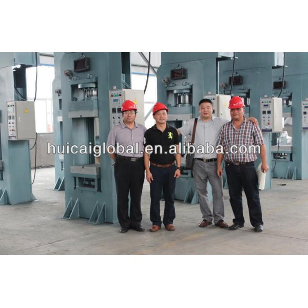 CE ISO9001 Accredited Vulcanizing Press for Huicai Brake Pads Production Machinery