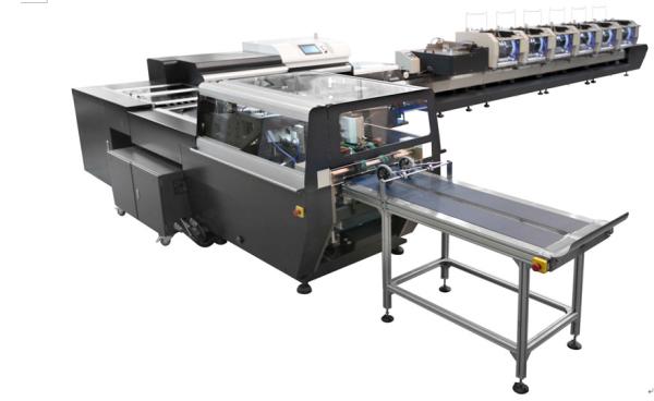 Quality 8 Stations Saddle Stitching Book Binding Machine 12000 C/H for sale