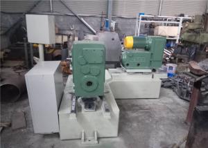pipe fitting Beveling Machine PLC Control Elbow 1.5KW Hydraulic Pipe Fitting Machine