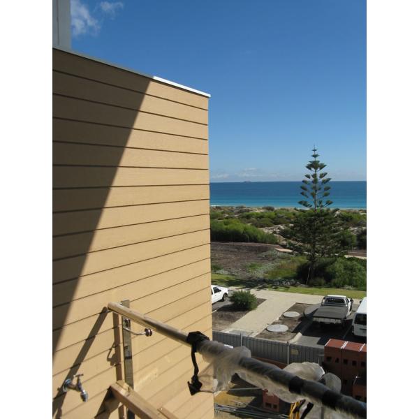 Eco Friendly 148 X 21 Classic Wall Cladding Traditional Wood Plastic Composite Cladding