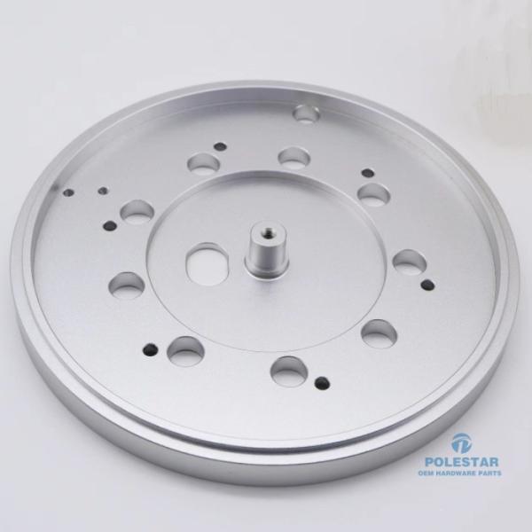Quality Precision Aluminum CNC Turned Parts Customized For Semiconductors for sale