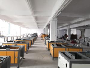 China Automatic Custom Box Making Machine 120mm Depth CE Certification wholesale