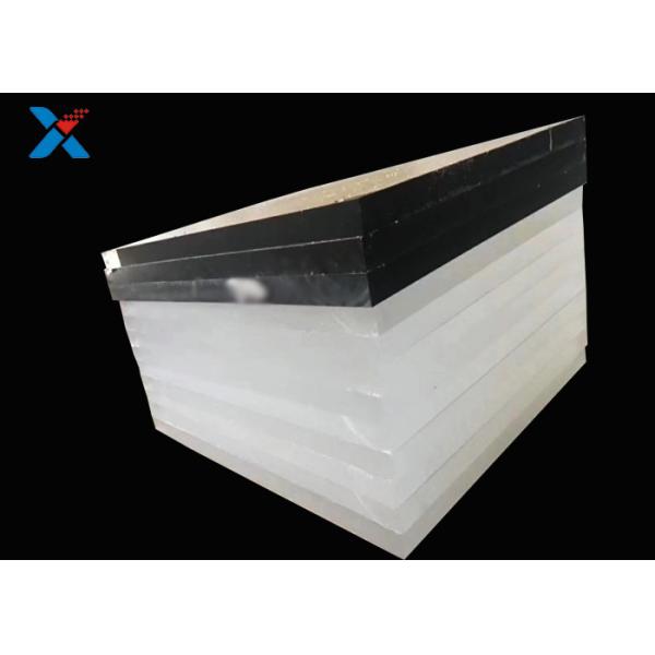 Large Roof Casted Perspex Clear Acrylic Sheets Custom Laser Cutting