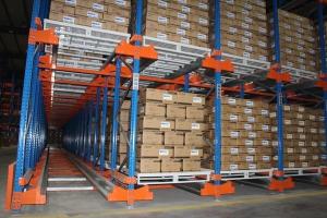 China Space Saving Storage Drive In Drive Through Racking System Seafood Storage wholesale