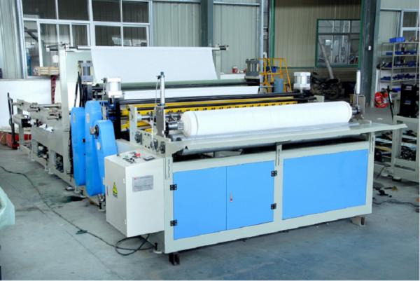 Quality Automatic Jumbo Roll Slitting And Rewinding Toilet Paper Making Machine for sale