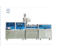 Small scale automatic polyethylene glycol shell machine for laboratory Suppository and Sealing Line