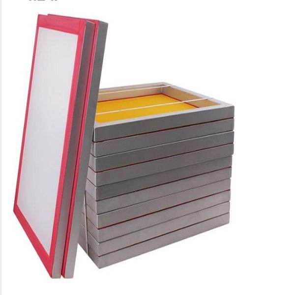 Quality Aluminum Silk Screen Printing Frame With Mesh For Screen Printing Machine for sale