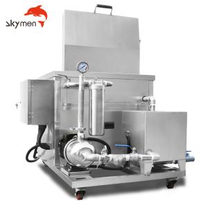China Water Detergent Industrial Ultrasonic Cleaning Machine SUS304 Tank wholesale