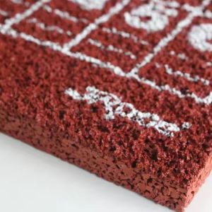 13mm Prefabricated 400 Meter Standard Track Athletic Running Track Surfacing