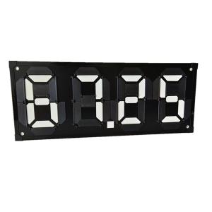 88.88 Gas Price Display Signs Magnetic Seven Segment Digital Display Board