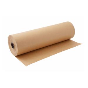 China Wood Pulp Brown Wrapping Paper Kraft Paper wholesale