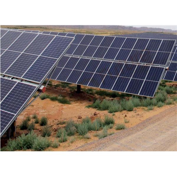30kw 50kw Single Axis Solar Tracking System 2m Auto Sun Tracking Solar Panel