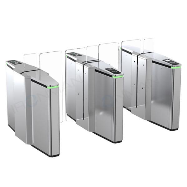 Quality Security Sliding Gate Turnstile Low Noise Space Saving High Efficiency for sale