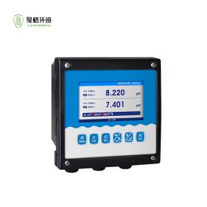 China Online Dual Channel Multi Parameter Water Quality Controller IP65 wholesale