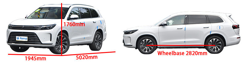 2022 High Speed AITO M7 Range Extended Electric 5 Seater SUV New Energy Vehicles
