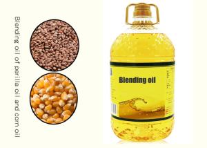 China Dietary Supplement Nutritional Edible 5L Perilla Seed Oil on sale