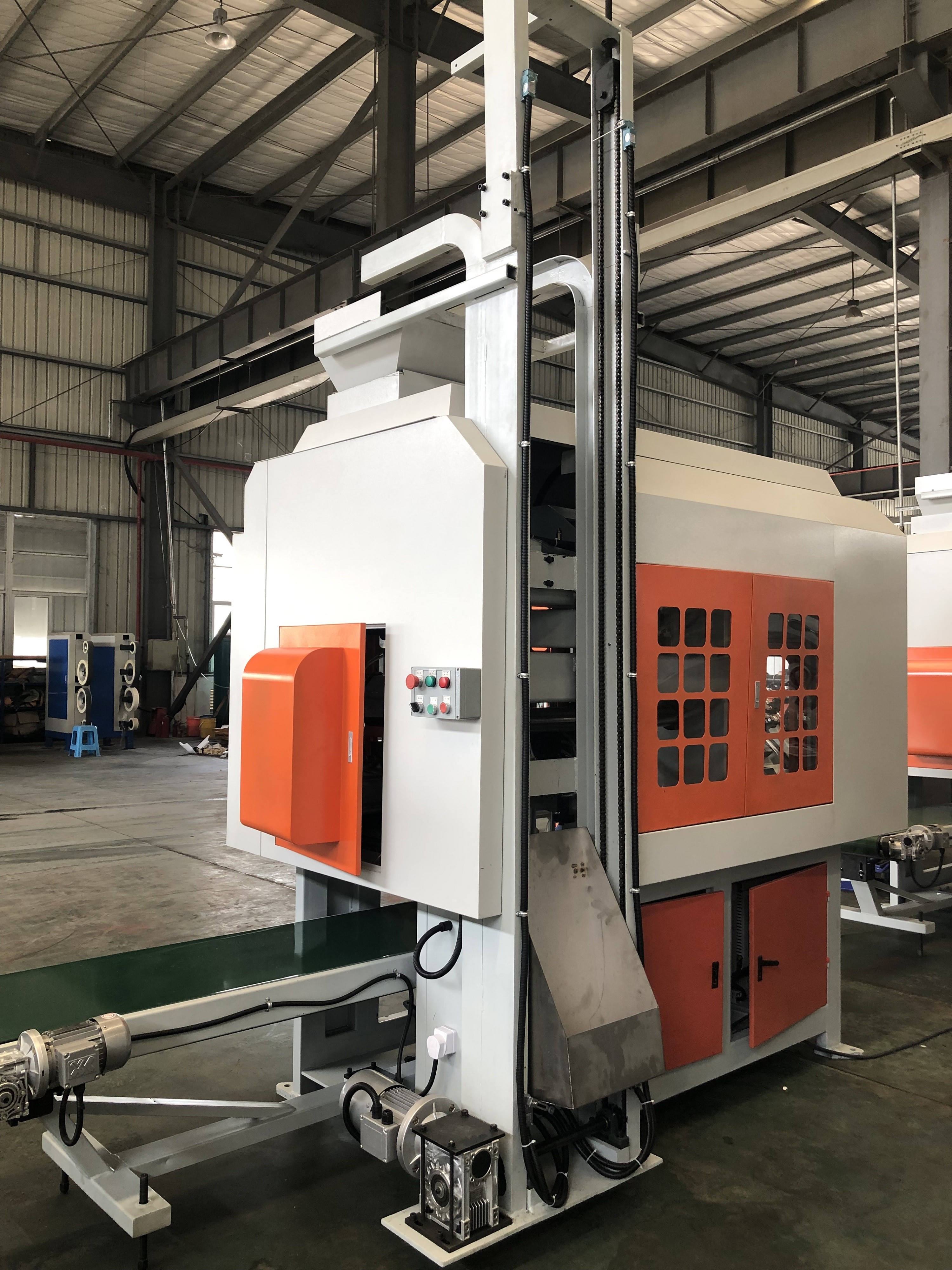Sand Core Shooter Machine Core Making Machine With Automatic Blow Head Sand Loading