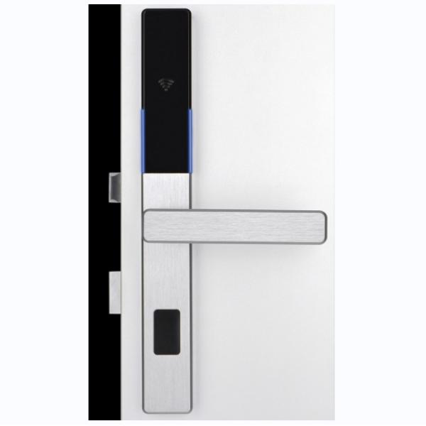 Hotel Style Door Security Lock / Silver RFID Entry Door Lock
