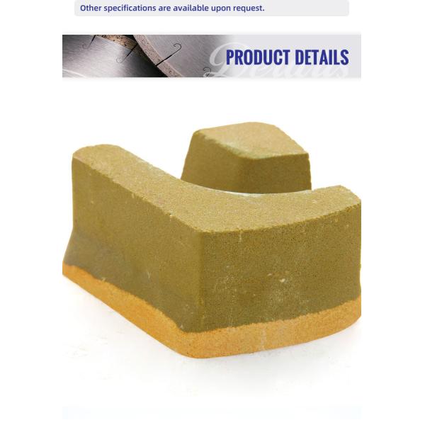 Durable T105 Frankfurt Compound Abrasive For Polishing Marble/Travertine Slabs Tiles