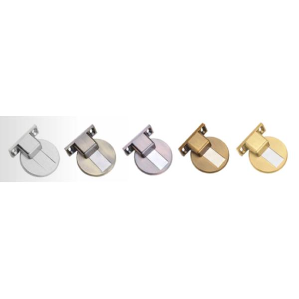 Zinc Magnetic Door Stop Holder Adjustable Hardware Door Stopper