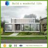 Buy cheap New design luxury portable container house with toilet and office room from wholesalers