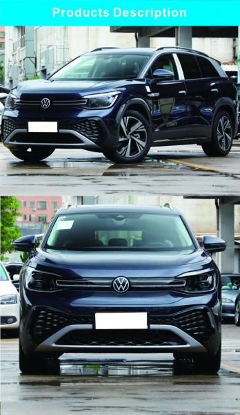 New Energy Vehicles Used 601KM Pure Volkswagen ID6 Pro Electric Car
