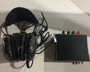 China Stereo Wall Listening Device Through Wall System With 3.5&quot; Standard Interface wholesale
