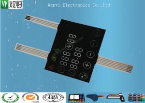 China Light Transparent Capacitive Membrane Switch / Capacitive Touch Sensor Switch wholesale