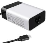 Universal Iec C6 Input Type C Laptop Charger With 45W Output And Quick Charge 3
