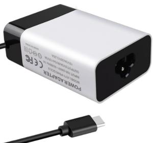 China Universal Iec C6 Input Type C Laptop Charger With 45W Output And Quick Charge 3.0 wholesale