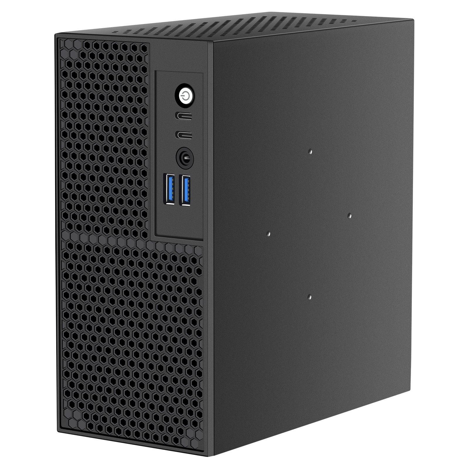 SFF PC Workstation with i7-13700, 16+512GB 4 x display port 4x USB3.2, 1x COM