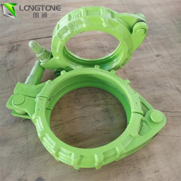 LONGTONE Schwing Concrete Pump Parts Wedge Quick Release Pipe Clamps