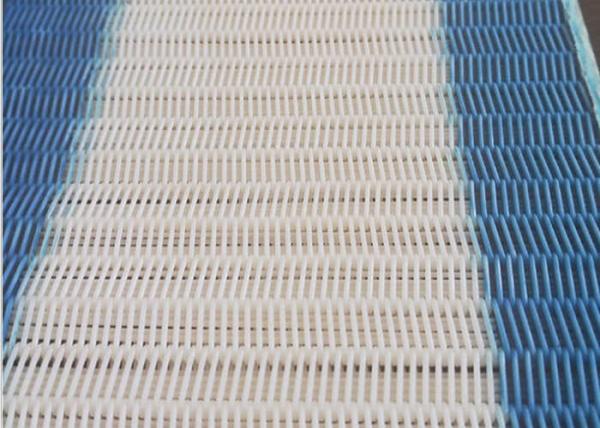 Quality Dewatering Spiral Filter Press Clothes Large Loop White Color Low Thermal Shrinking for sale