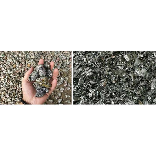 CE Steel Scrap Shredder Machine For Metal Recycling