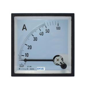China 100a Analog Panel Meter Sontuoec Non Overload Voltmeter Ammeter wholesale