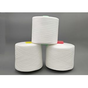 China 40/3 Paper Cone Polyester Twisted Yarn Great Evenness Hairless wholesale