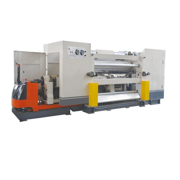 Papermaking Corrugated Carton Machine , Carton Box Manufacturing Machine