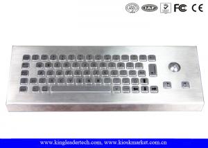 China Rugged Industrial Desktop Keyboard Vandal-proof With 65 Keys wholesale