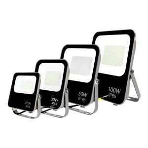 China Low Profile Residential LED Outside Flood Lights Dimmable Color Changing 50 Watt 100 Watt wholesale