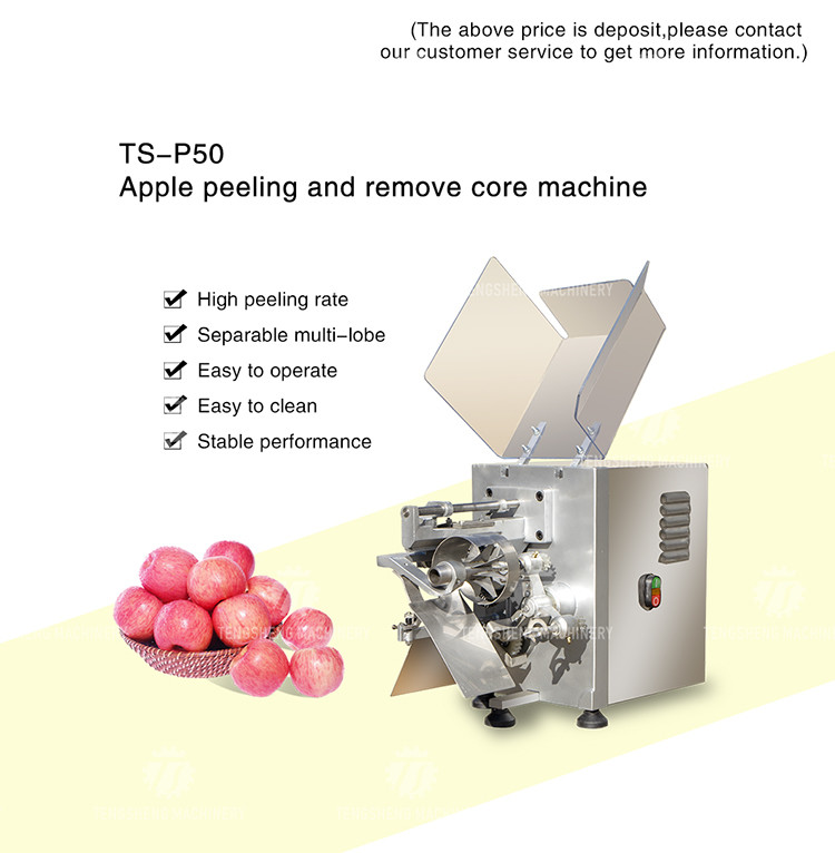 Unit Canteens Mechanical Operate Fruit And Vegetable Peeler Machine Apple