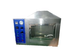 China EN ISO 11925-2 Ignitability Of Building Material Subjected To Direct Impingement Single - Flame Source Tester wholesale