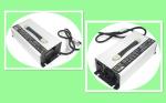 Portable 54.6V 20A Lithium Ion Battery Charger with Aluminum Case 1200W Output