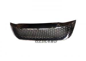 China 2012 ABS Plastic Front Grill Mesh Chromed Hilux Vigo Pickup In Stock wholesale