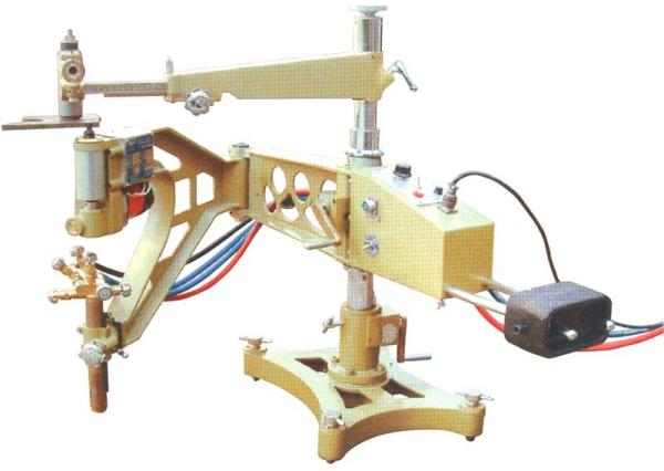 Quality Civil Construction Semi Automatic Gas Cutting Machine High Effiency Extendable Line Track for sale