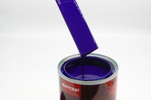 High Quality 1K Solid Colors Paint Car Base Coat Blue Car Paint Metallic Car Body Repair Paint